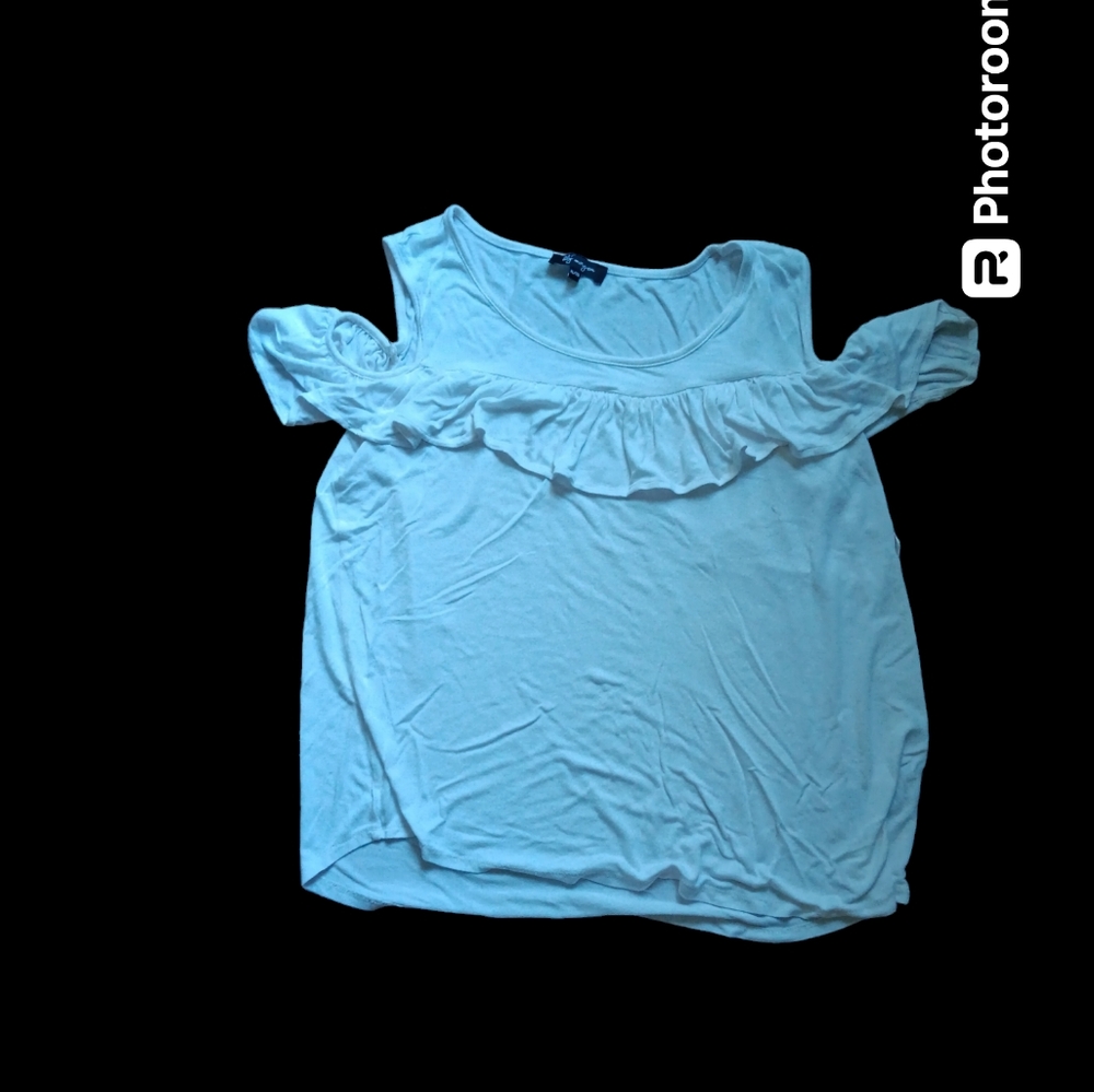 Ruffled‎ top